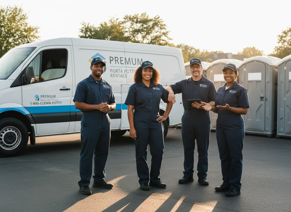 VIP Portable Toilets company in Canton, MO